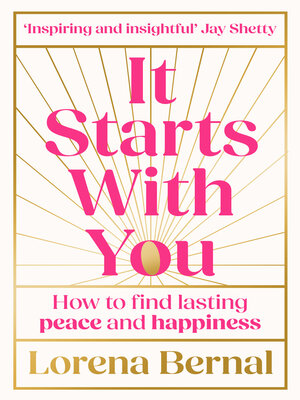 cover image of It Starts with You